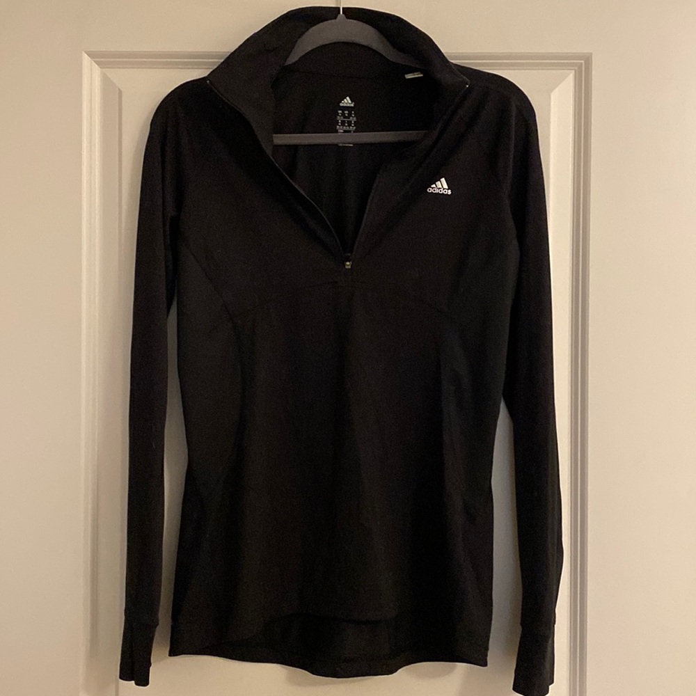 Adidas Climalite Half zip